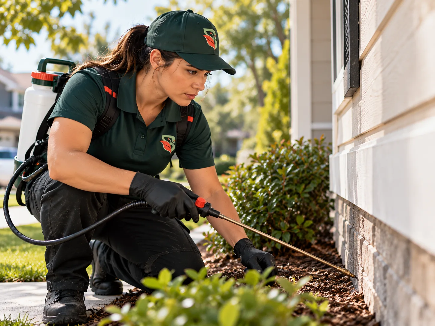 Pest Control company in Henrietta, MO
